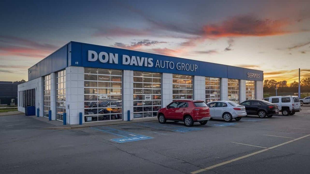 Don Davis Auto Group Service Coupons