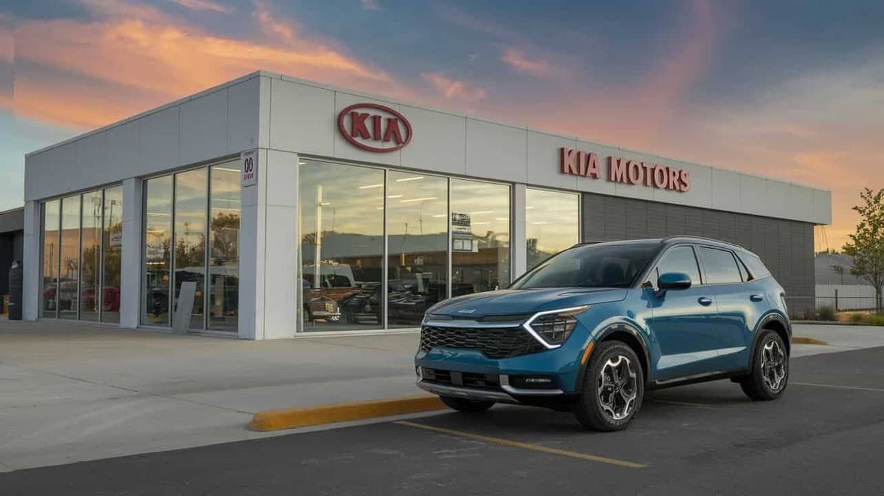 Kia Motors Oil Change Coupon