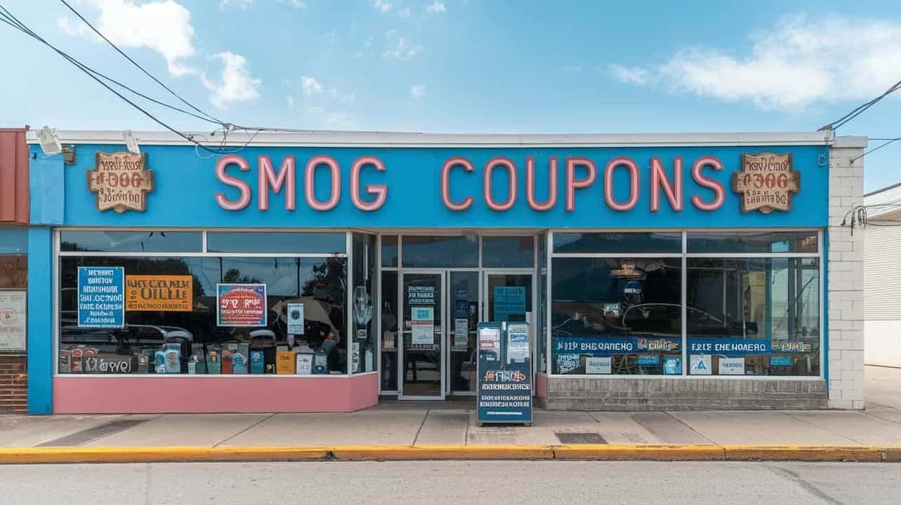 Smog Coupons Near Me