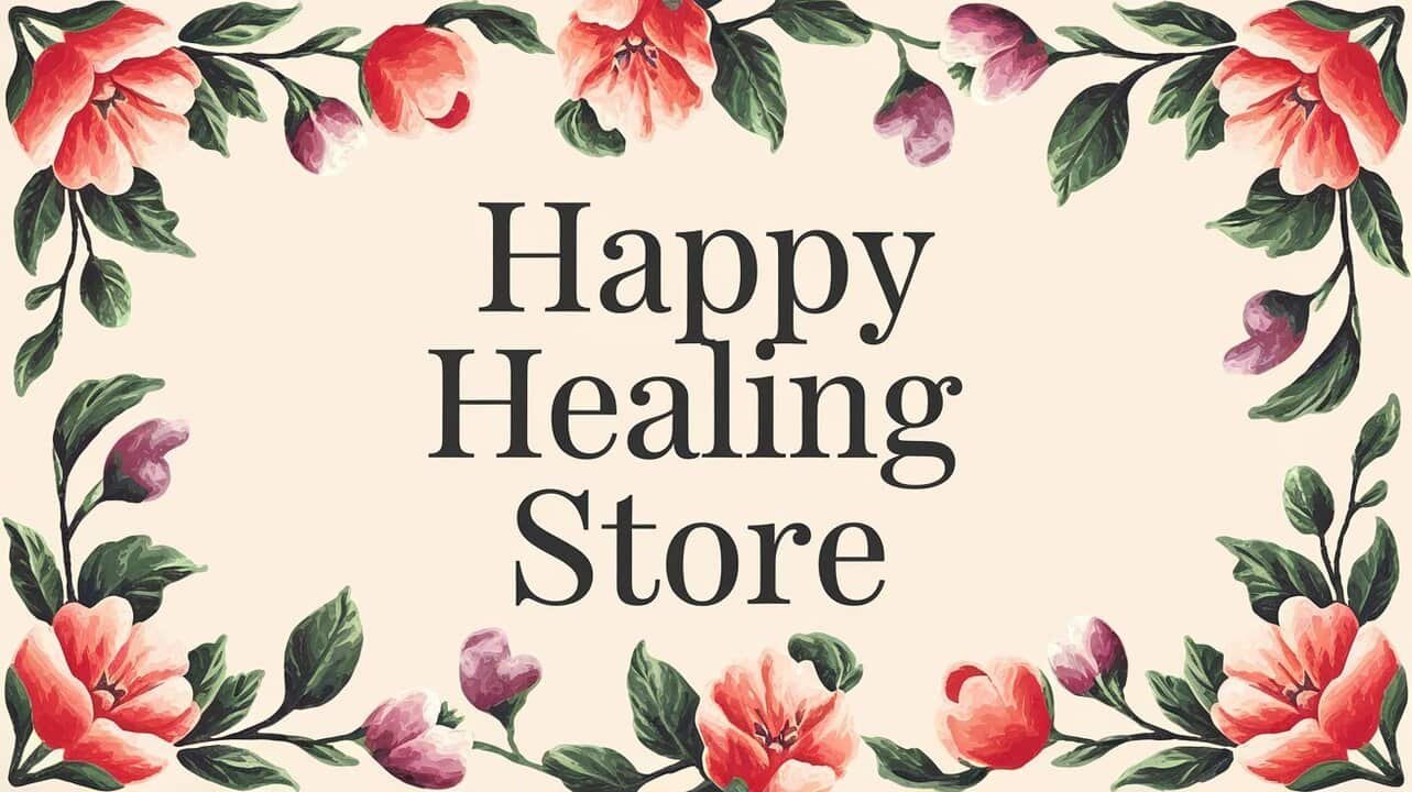 happy healing store coupon