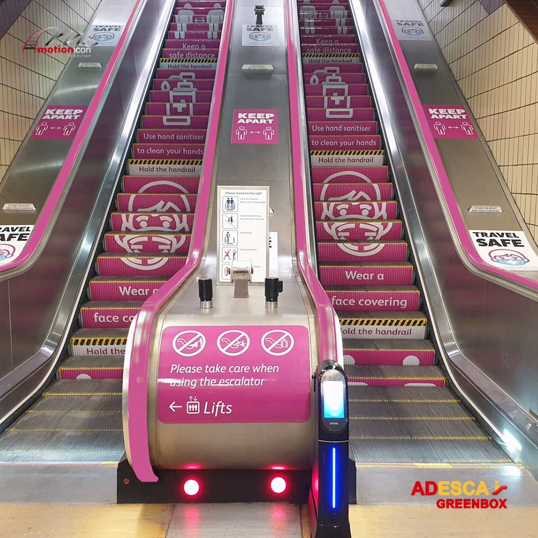 Escalator Monitor